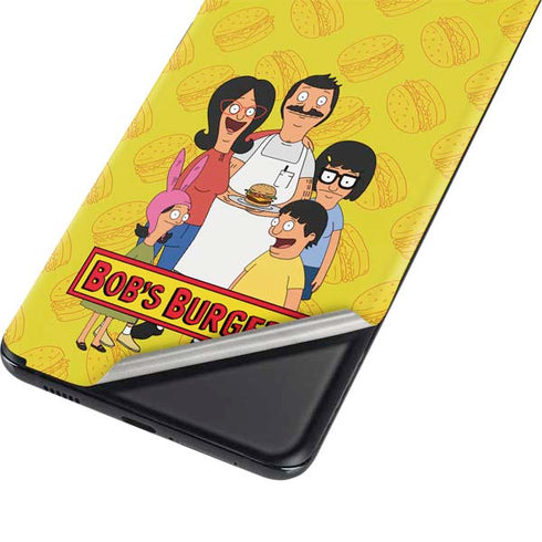 Bobs Burgers Family Portrait Galaxy S21 Plus 5G Skin